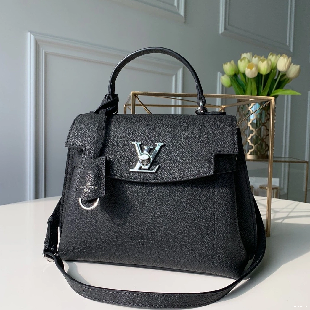 WIS EVER VUITTON BB LOUIS LOCKME 1105